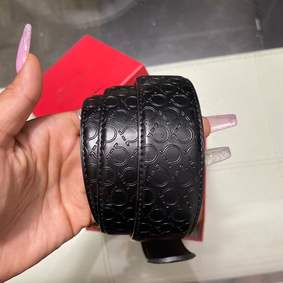 ORIGINAL FERRAGAMO MENS BELT - Picture 3 of 4